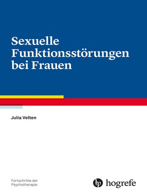 cover image of Sexuelle Funktionsstörungen bei Frauen